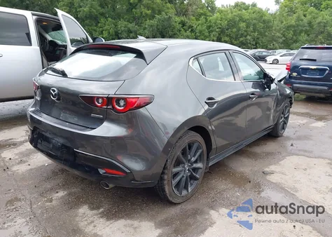 2022 Mazda Mazda3 Premium из США, поврежденный, VIN JM1BPAML9N1512260